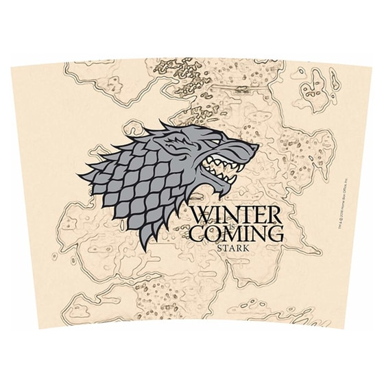 Παγούρι Abysse Corp Game of Thrones - Winter is Coming - Stark image 1