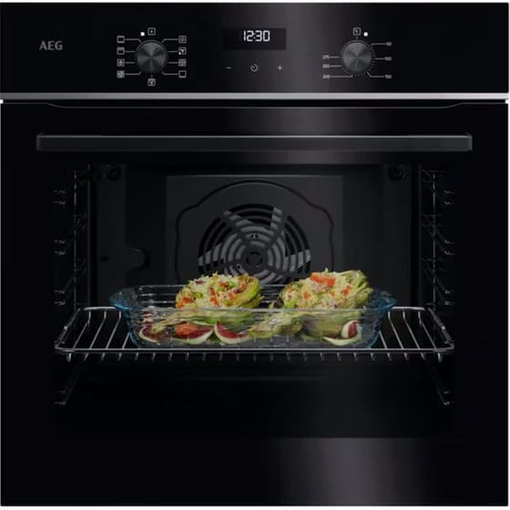 AEG TU5AB21ESB & ORN64A02XB 72 Lt Εντοιχιζόμενο Σετ Φούρνος και Εστία image 2