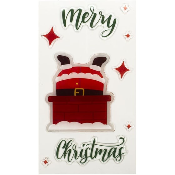 Αυτοκόλλητα Παράθυρου Tri-Coastal Xmas image 1