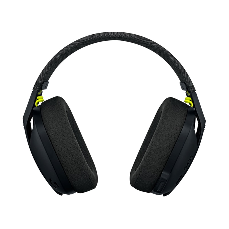 LOGITECH Logitech G435 Gaming Ασύρματα Ακουστικά Black/Neon Yellow