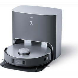 Σκούπα Ρομπότ ECOVACS DEEBOT X1 PLUS για Σκούπισμα και Σφουγγάρισμα με Χαρτογράφηση Λευκό