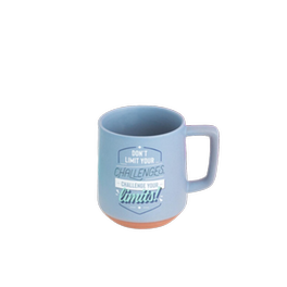 Κούπα Mr. Wonderful Don’t Limit Your Challenges Κεραμική 365 ml - Πολύχρωμο