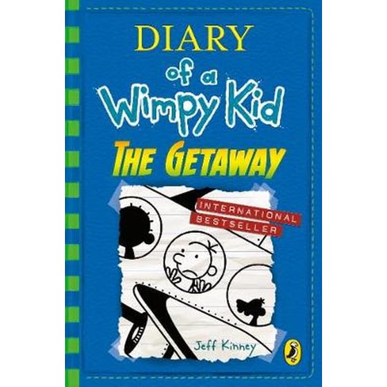 Diary of a Wimpy Kid: The Getaway (Book 12) image 0