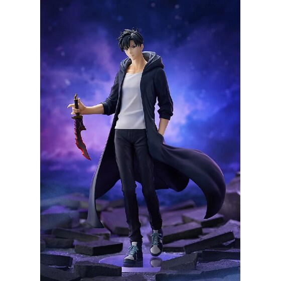 Αγαλματίδιο Good Smile Company Pop Up Parade: Solo Leveling - Sung Jinwoo (24cm) image 3