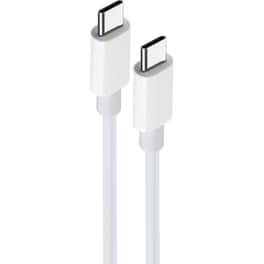 Καλώδιο Φόρτισης Maxlife MXUC-05 USB-C σε USB-C 2.0m 20W - White