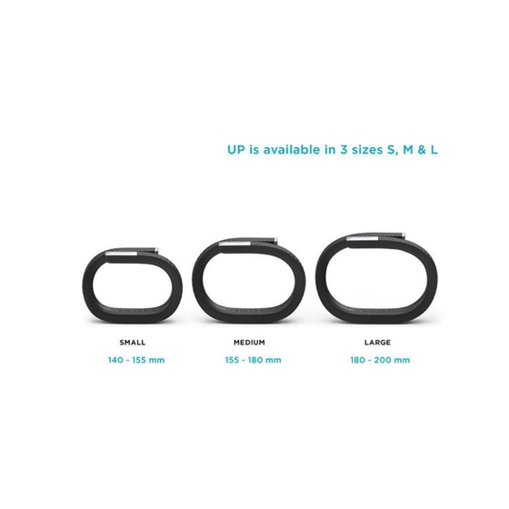 Activity Tracker Jawbone Up Medium Μαύρο image 3