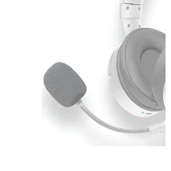 Steelplay Impulse Gaming Ασύρματα Ακουστικά Bluetooth/3.5mm - Λευκά image 2