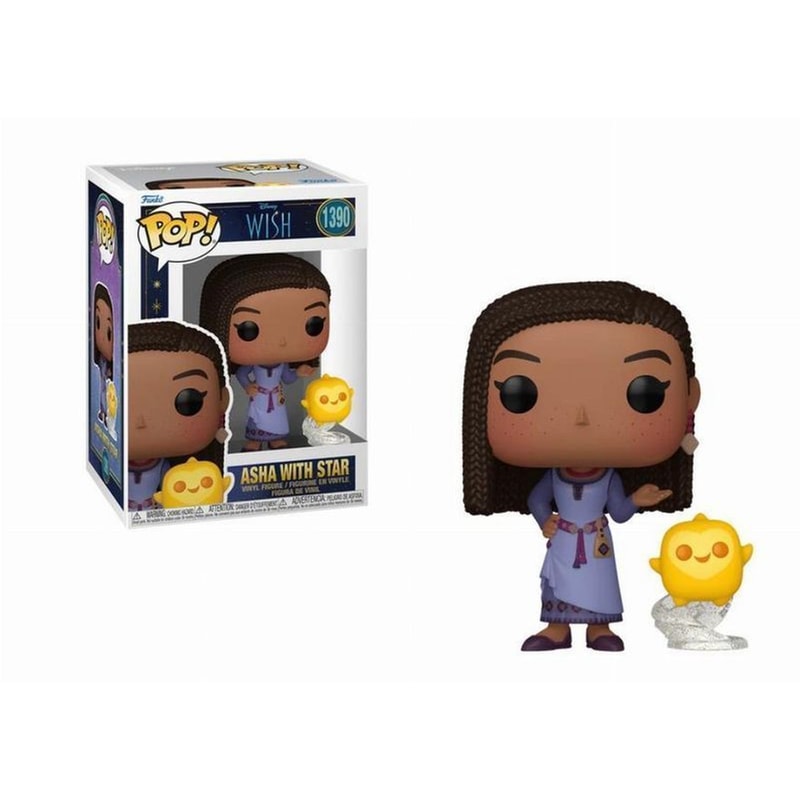 FUNKO Funko Pop! Disney - Wish - Asha with Star #1390