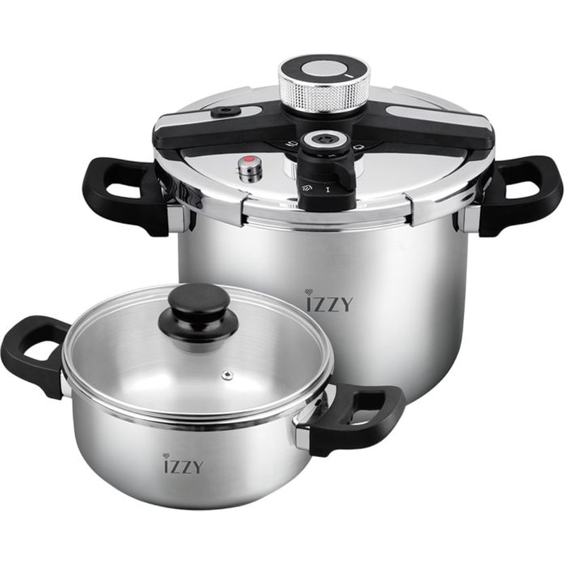 IZZY Χύτρα Ταχύτητας ΙΖΖΥ GOURMET 7 L Inox