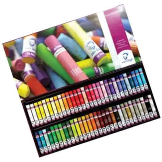 Λαδοπαστέλ Talens Van Gogh 60 Τεμάχια image 0