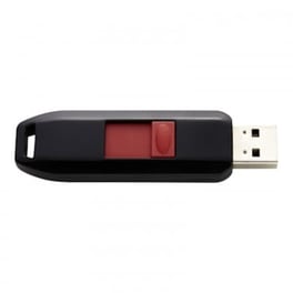 Intenso Business Line 32GB USB 2.0 Stick Μαύρο