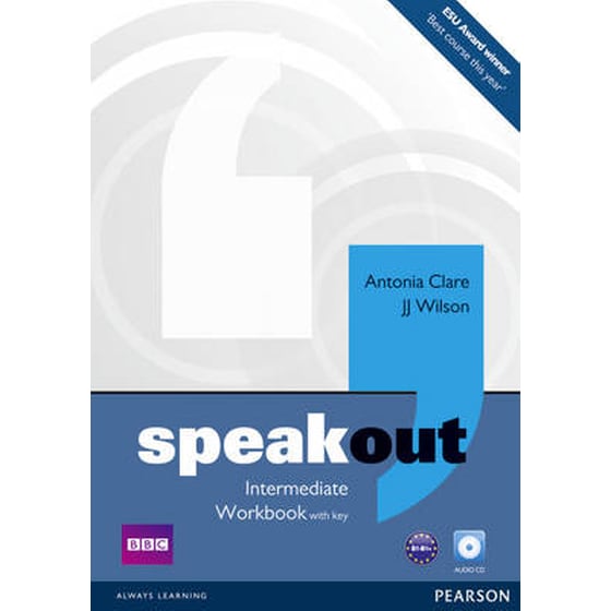 Speakout Intermediate Workbook with Key and Audio CD Pack (B1-B2) image 0