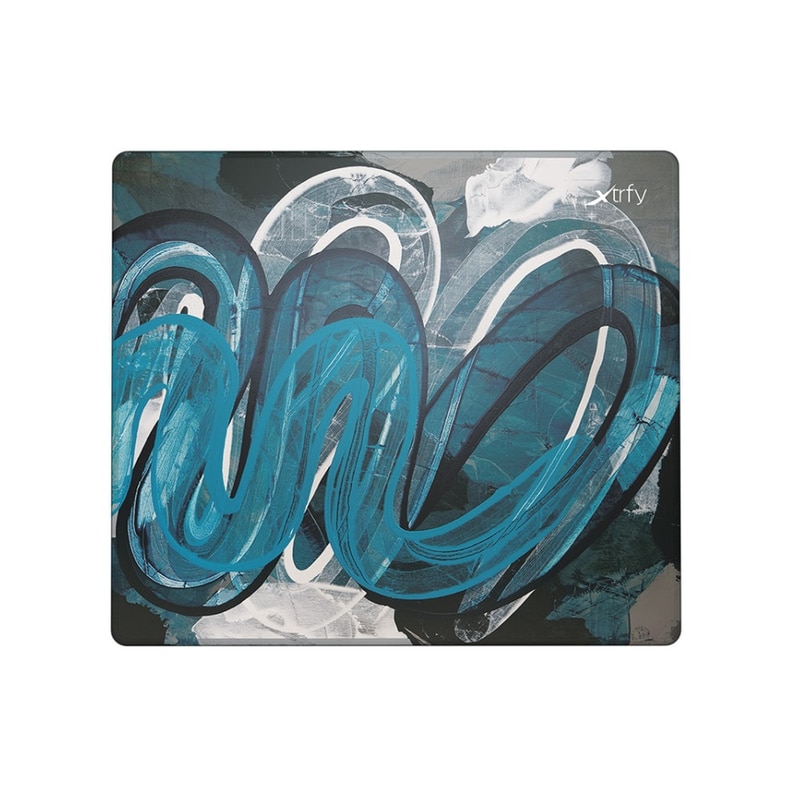 Gaming Mousepad XTRFY GP4 Large - Street Blue