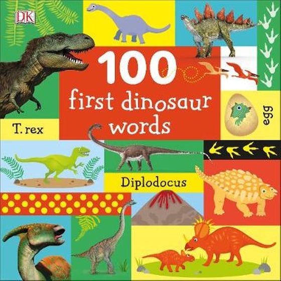 100 First Dinosaur Words image 0