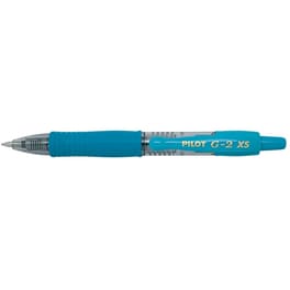 Mini Στυλό Gel Pilot G-2 0.7 mm Γαλάζιο
