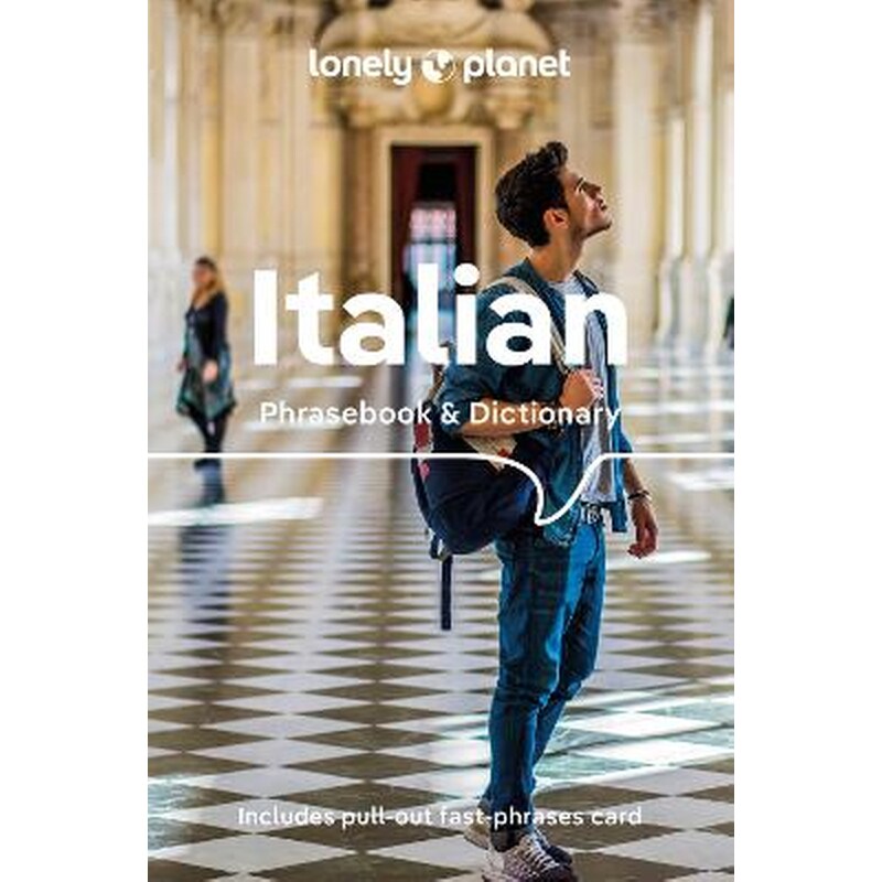 Lonely Planet Italian Phrasebook Dictionary