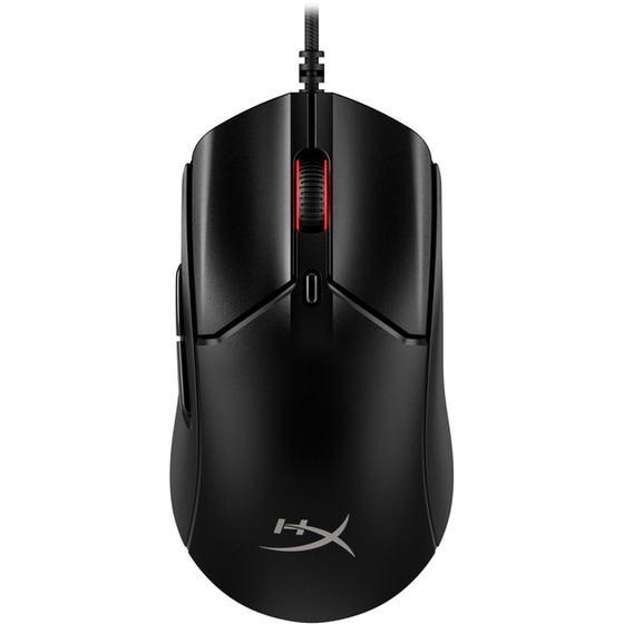 HyperX Pulsefire Haste 2 Gaming Ενσύρματο Ποντίκι RGB - Μαύρο image 0