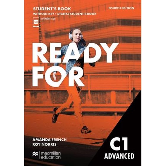 Ready For Advanced: Student's Book without Key (& Digital Student's Book & App) (Βιβλίο Μαθητή) (4th Edition) (C1-C2) image 0