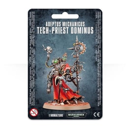 Adeptus Mechanicus Tech-priest Dominus Warhammer 40k GAMES WORKSHOP