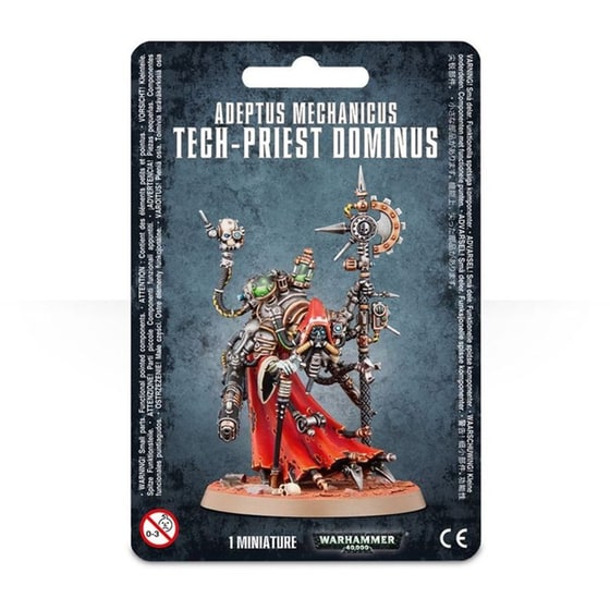 Adeptus Mechanicus Tech-priest Dominus Warhammer 40k GAMES WORKSHOP image 0