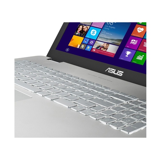 Laptop Asus N551JK-CN200H - 15.6" Ασημί image 2