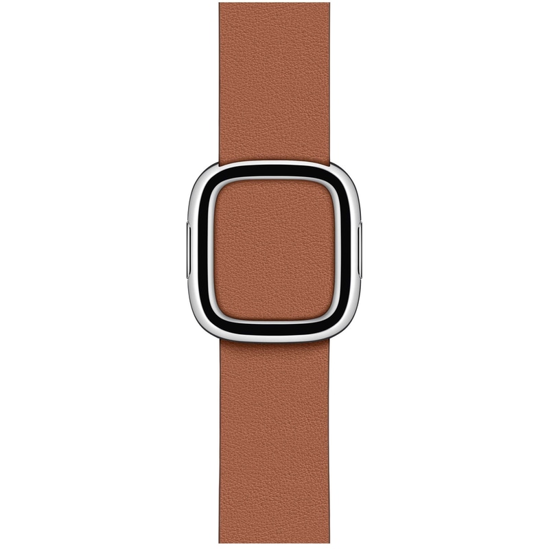 Λουράκι Apple Modern Buckle Medium για Apple Watch 40 mm – Saddle Brown