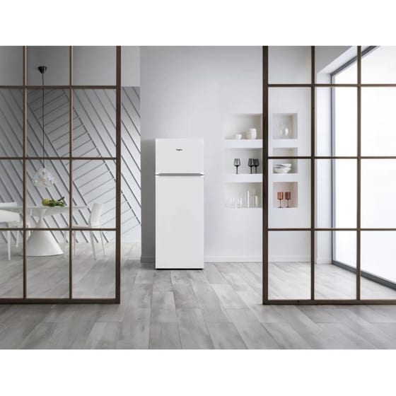 WHIRLPOOL W55TM 4120 W 2 212 Lt Λευκό Δίπορτο Ψυγείο image 4