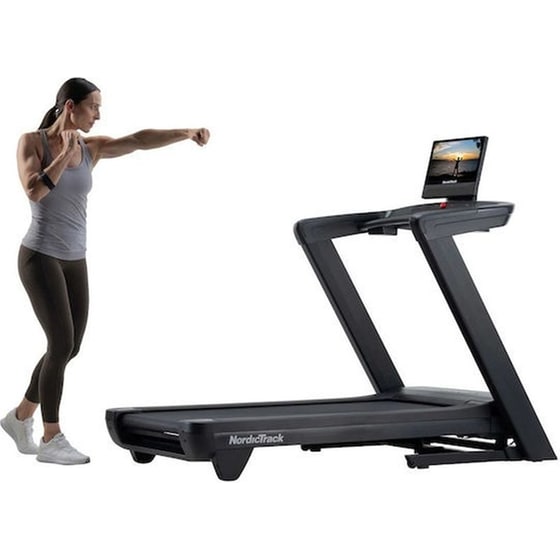 NordicTrack Commercial 1750 Ηλεκτρικός Διάδρομος Γυμναστικής 4.25hp για Χρήστη έως 182kg Μαύρος image 9