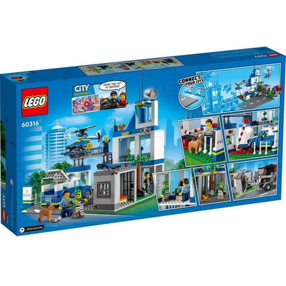 LEGO® City Police Station (60316) image 5