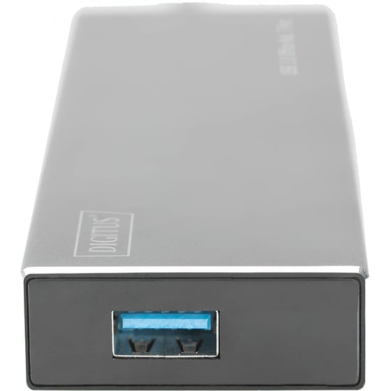 Digitus DA-70241-1 USB Hub 7-Port USB 3.0 συμβατό με USB-A image 2