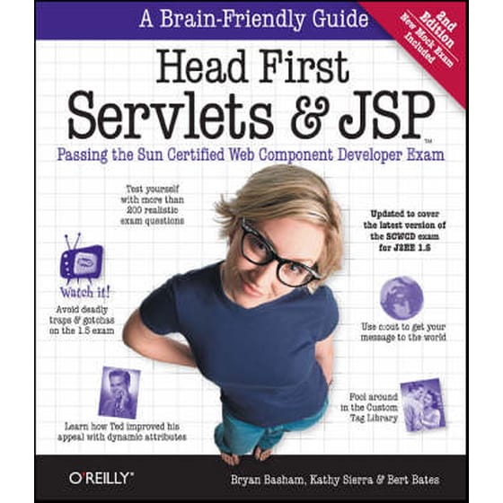 Head First Servlets and JSP 2e image 0
