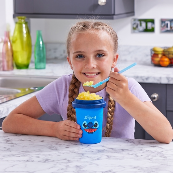 Shaker Chillfactor Slushy Maker Σούπερ Γρανίτες Disney Stitch - Μπλε image 4