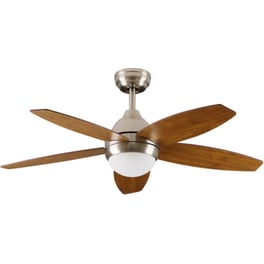 ESTIA HOME ART 06-21207 Ανεμιστήρας Οροφής 70W 111cm με Φως και Τηλεχειριστήριο