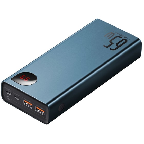 Powerbank Baseus Adaman 20.000mAh - Μπλε image 3