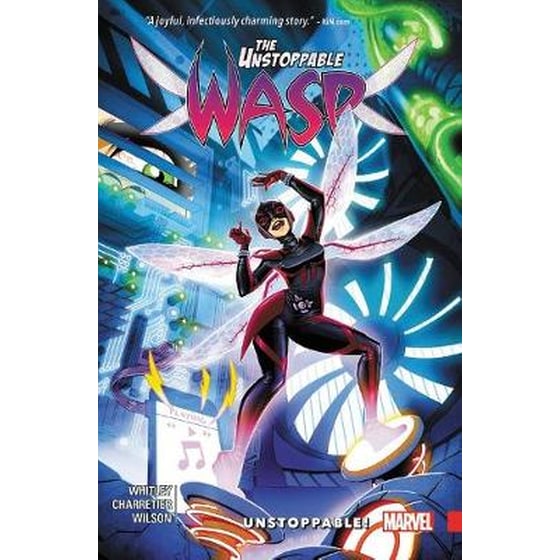 Unstoppable Wasp Vol. 1: Unstoppable image 0