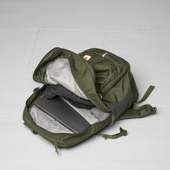 Τσάντα Πλάτης Fjallraven Skule 28 με Θήκη για Laptop 15" Black image 3