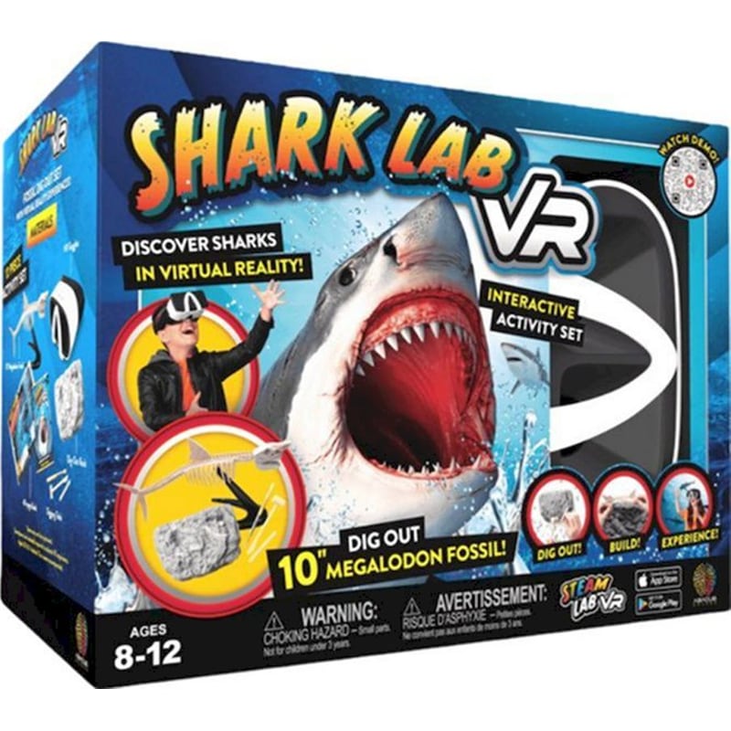 Shark Lab Vr Επιστημονικό Σετ Εικονικής Πραγματικότητας (Abacus Brands)