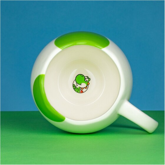 3D Κούπα Paladone Super Mario - Yoshi Egg 650ml image 5
