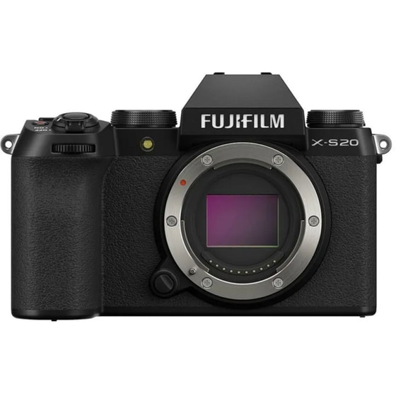 Φωτογραφική Μηχανή Mirrorless  Fujifilm X-S20 & Φακός XF 16-50mm - Μαύρο image 11