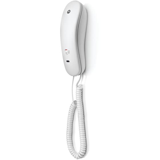 Ενσύρματο Τηλέφωνο Motorola CT50 - Λευκό image 1