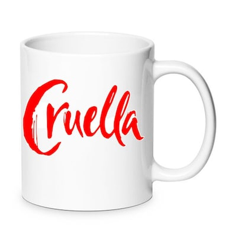 Κούπα Cruella De Vil Κεραμική 330 ml - Λευκό