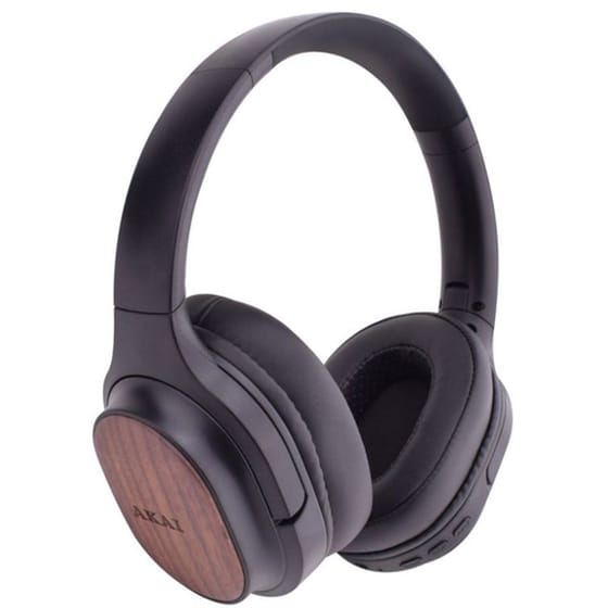 AKAI BTH-W150 Ασύρματα Ακουστικά Κεφαλής - Μαύρα image 2