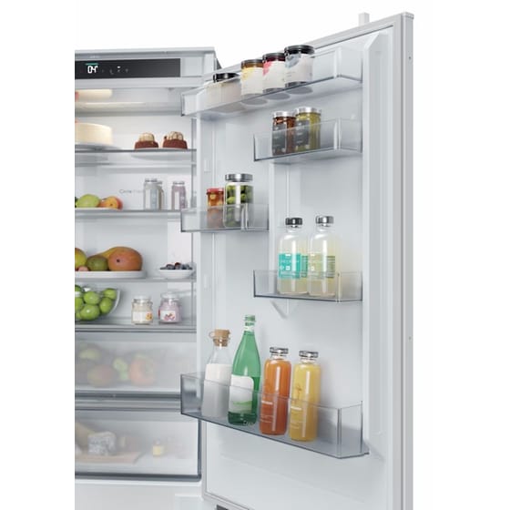 CANDY CNBQT3719EW 382 Lt Εντοιχιζόμενος Ψυγειοκαταψύκτης image 8