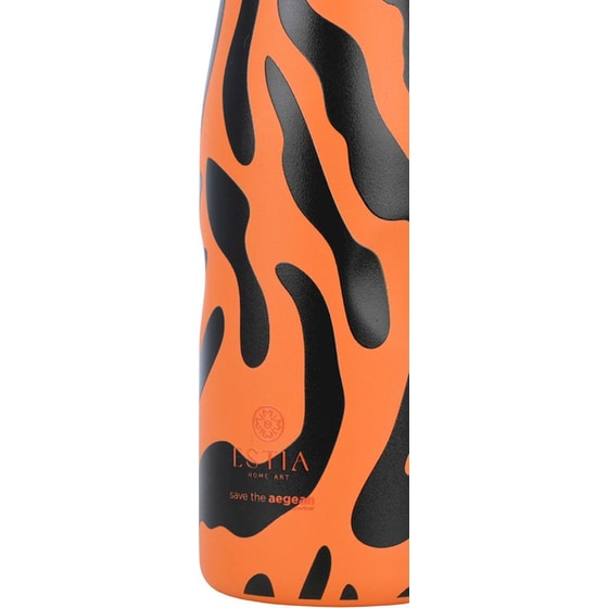 Μπουκάλι Θερμός Estia Home Art Travel Flask Save the Aegean Wild Claw 500ml image 2