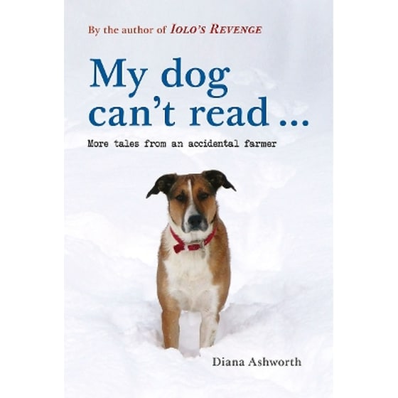 My dog can't read ... image 0