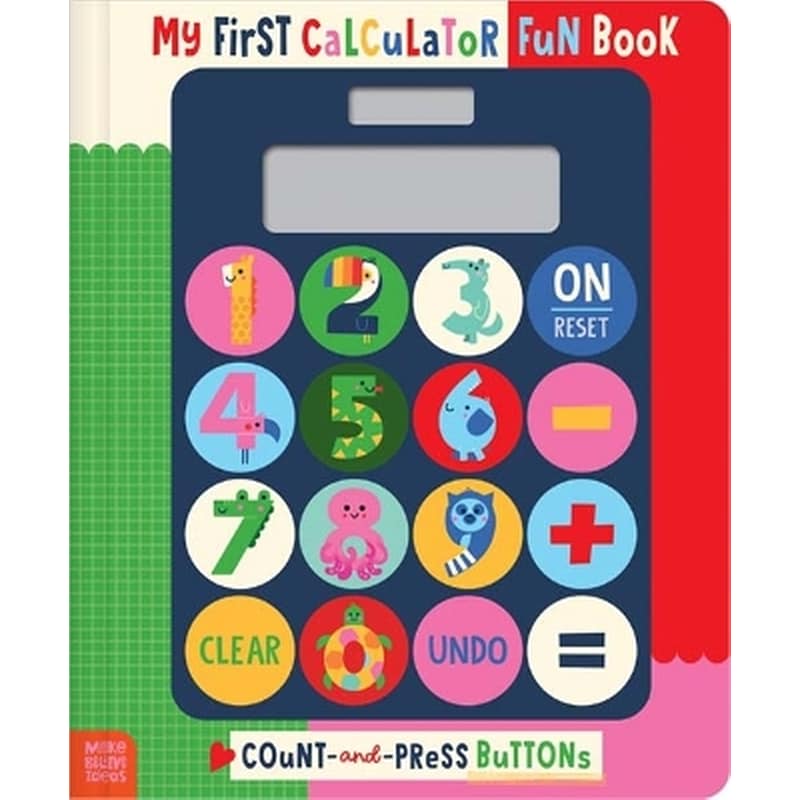 My First Calculator Fun Book