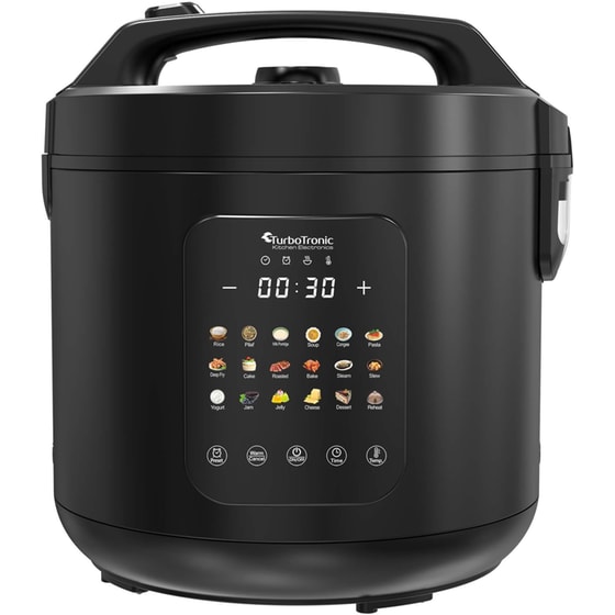 Πολυμάγειρας TURBOTRONIC TT-DMC18 860 W 5 L Μαύρο image 0