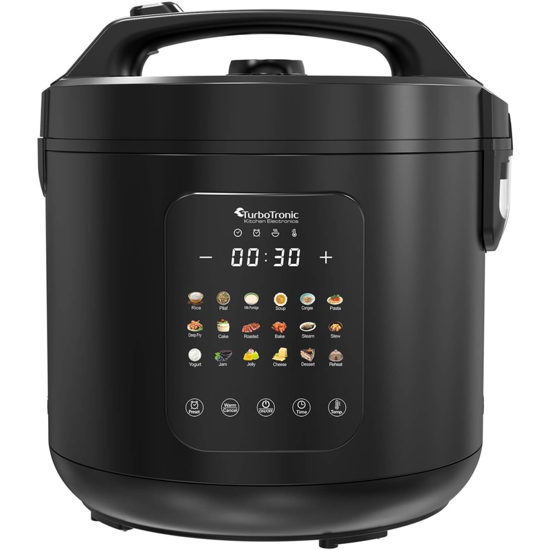 TURBOTRONIC Πολυμάγειρας TURBOTRONIC TT-DMC18 860 W 5 L Μαύρο