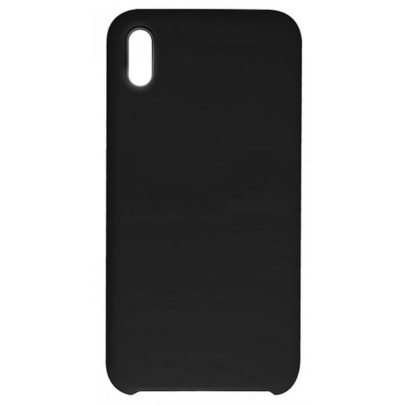 KSIX Θήκη Apple iPhone XS Max - Ksix Soft - Black