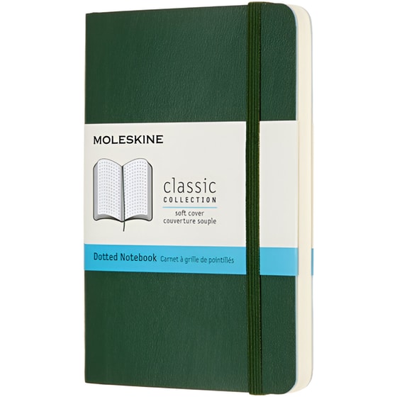Σημειωματάριο Moleskine Pocket Πράσινο (1 Τεμάχιο) image 0
